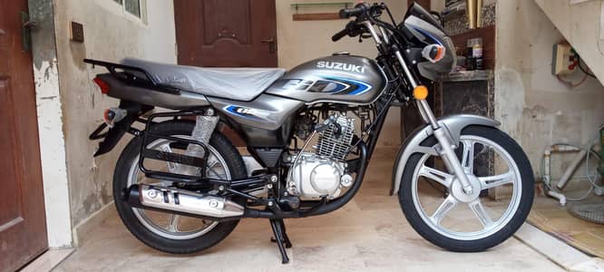 Suzuki GD 110$, 2023 Model 2017.