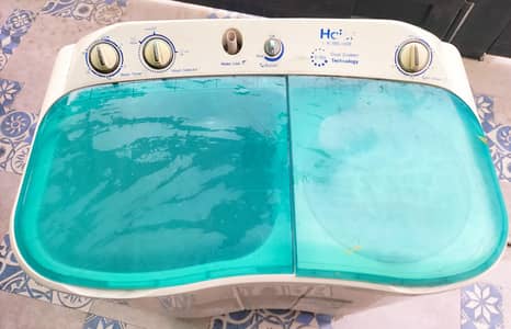 Haier 8KG Twin Tub Washing Machine (HWM 80-100S)
