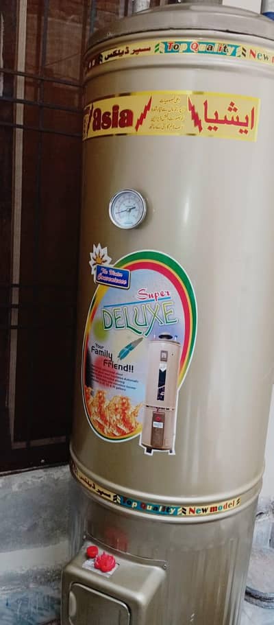 Brand New Geyaser. . . Aik din b use ni hwa