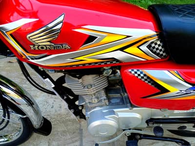 Honda 125 Model 2024/2025 Red Fabulous Lush Condition Total Original