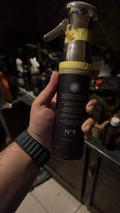 Kamikaze quick detailer