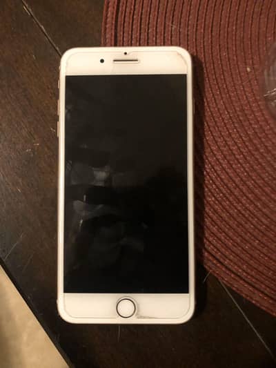 I phone 8 plus. 03306254917 my WhatsApp