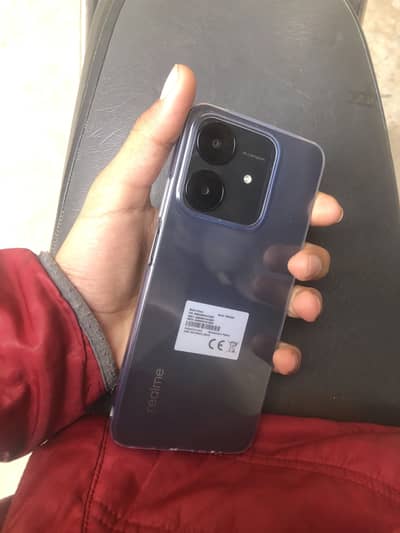 Realme note 60x