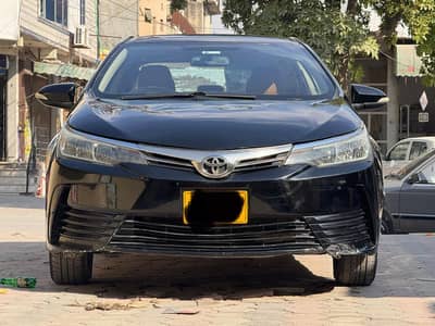 Toyota Corolla GLI 2016 Model