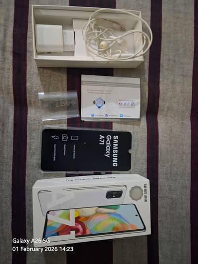 Samsung A71  6/128 GB
