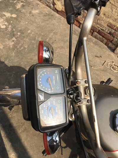 Cg 125 2014,15 model all ok exchange possible