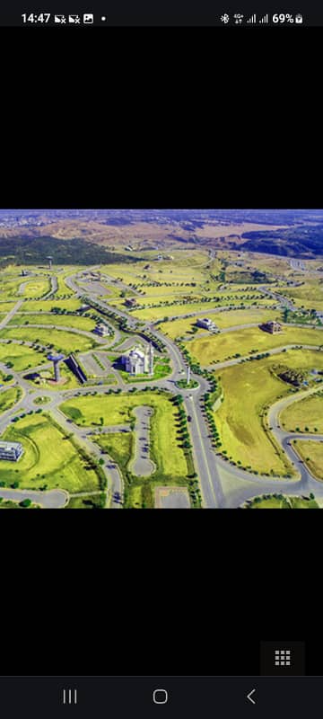 One Kanal Residential plot Sec E DHA Phase RAWALPINDI