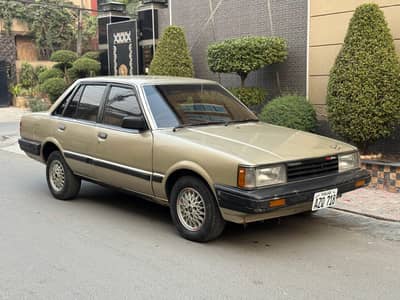 Daihatsu Lc Charmant 1987 Model Andar geniune