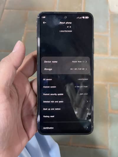 Redmi Note 11 Urgent Sale