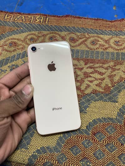 iPhone 8 PTA approved 64 gb condition 10/9