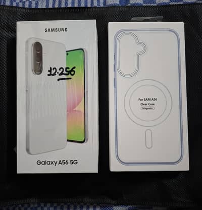 A56 5G just box open 12/256 light gray active 25/01/2026