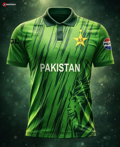 Pakistan's t20 world cup jersey