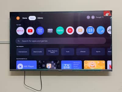 33-34 LED TV. . 1 year used only