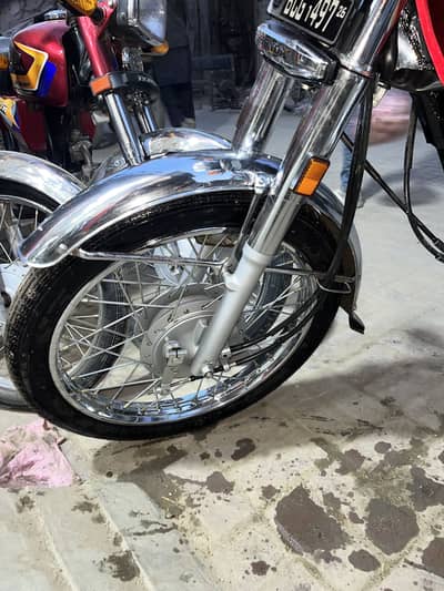 CG125  self start 2026