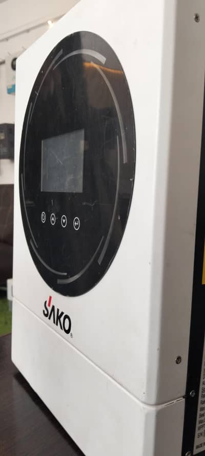 Used SAKO SUNON IV 6KVA Solar Inverter