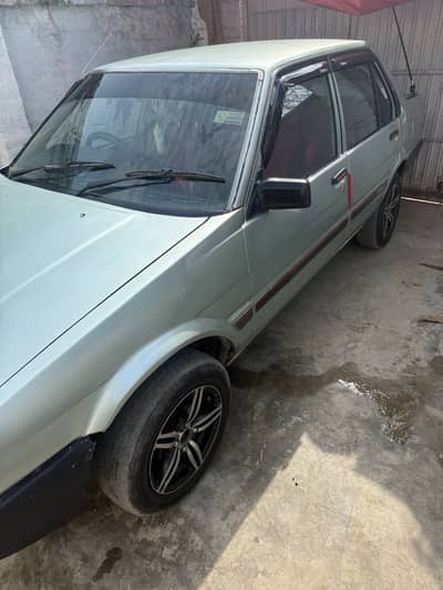 Toyota Corolla 1986/1984
