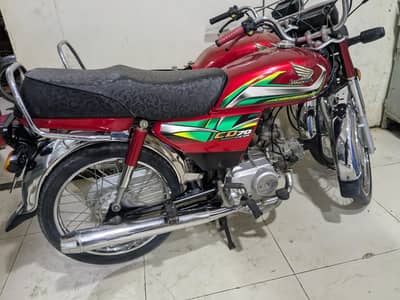 Honda cd70 2022 10/9 condition