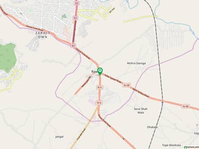 2 Beds 1760 Sqft Apartment in Minara Residence Rawalpindi