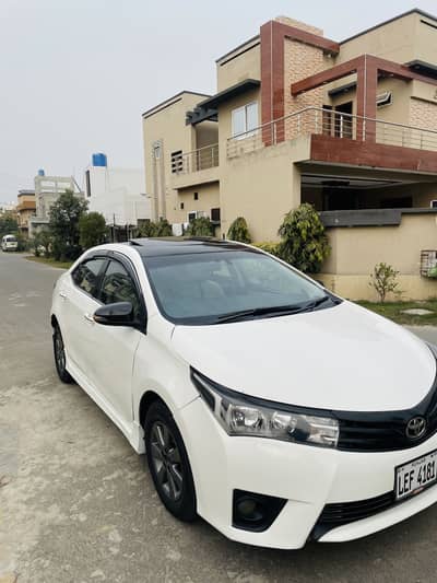 Toyota Corolla Grande