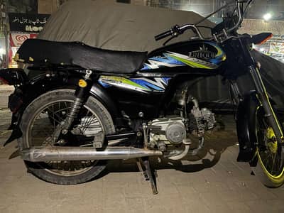 Unique Bike CD-70, 2022 model