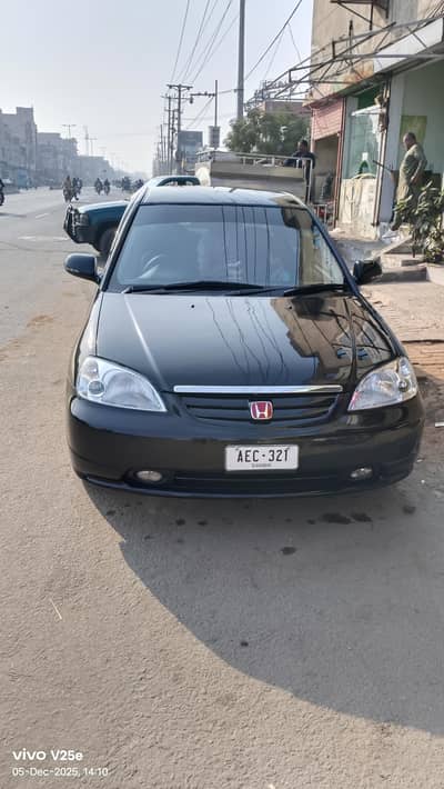 Honda Civic 2002