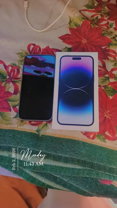 iPhone 14 pro max duel physical sim pta approved