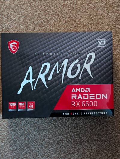 MSI RX 6600 *gb Dual Fan