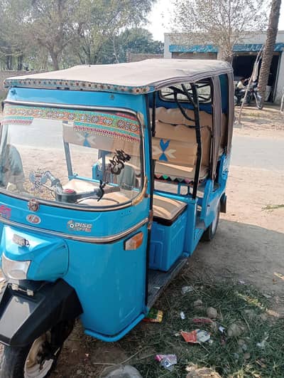 Riksha 6 seater 2022 model