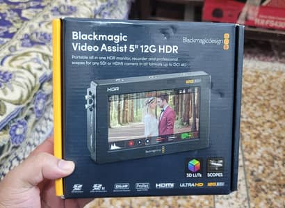 Blackmagic Video Assist 5" 12G HDR