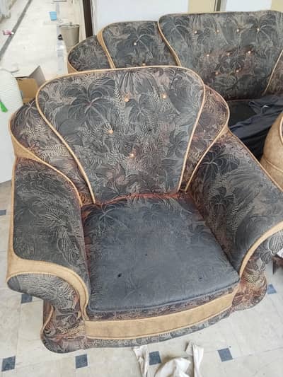 5 Seater Sofa Set 03055117272 رابطہ نمبر