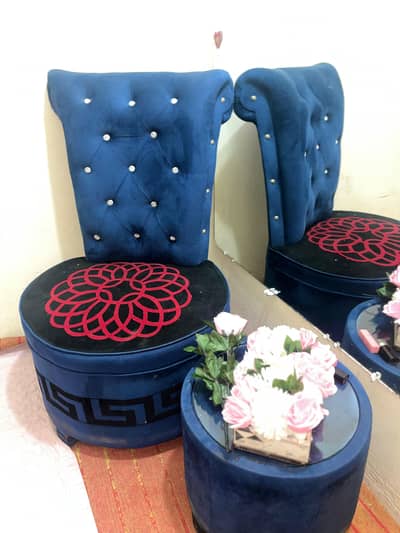 sofa set with center table