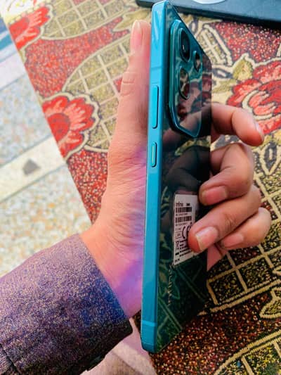 I want to send my infinix Note 50 11 month warranty ke sath