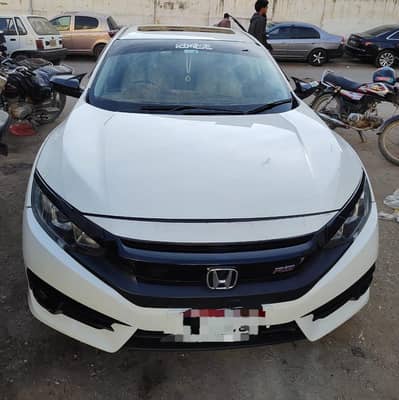 Honda Civic Turbo 1.5 - Excellent condition - Urgent sale