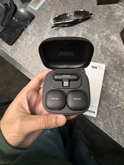 Ronin mic slightly used only 2 time used