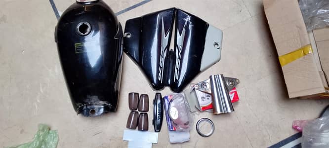 Full sasti Price 9500 CD 70 spare parts set for sale good condition