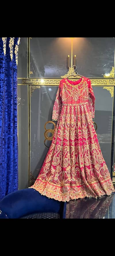Bridal dress\wedding dress \ walima lehnga\ bridal lehenga\ formal