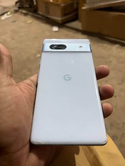 google pixcel 7a official pta approved 10 by 10 condition