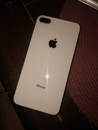 I phone 8 plus. 03306254917 my WhatsApp