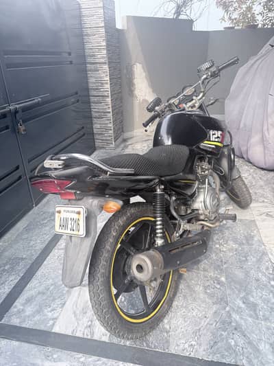 Yamaha 125G for sale