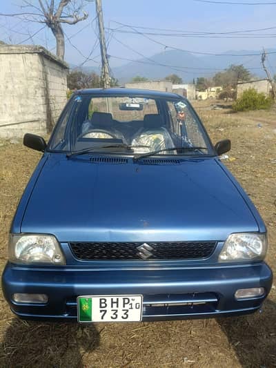 Mehran 2010 model total genuine Lush Condition