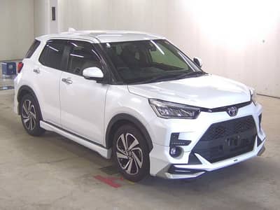 TOYOTA RAIZE Z | MODEL 2020 - GRADE: 4.5 AUCTION |