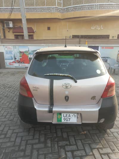 Toyota Vitz 2006/10