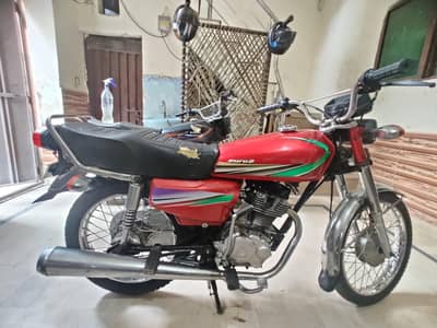 Honda 125 urgent sale