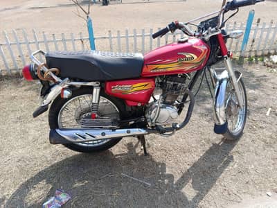 United 125 Model 2021 | 23,307 KMS Driven Bike | Call 0321 - 5001784