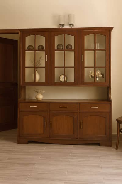 Classic Wooden Divider