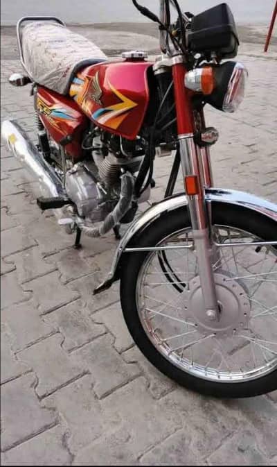 Honda 125 new condition 2026