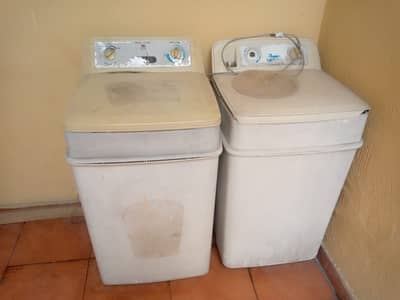 Washing Machine + Dryer for Sale : Ph 03459369515