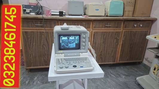 used china kaixin 2000g ultrasound machine in low price