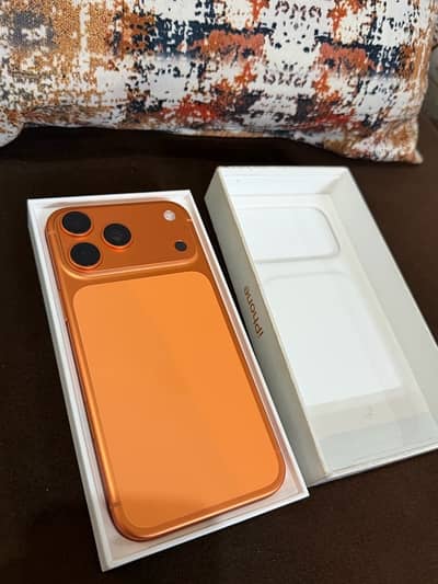 iPhone 17 pro max Non active sims