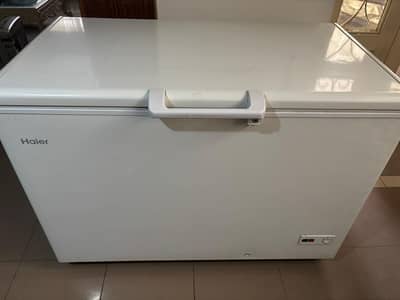 haier deep freezer